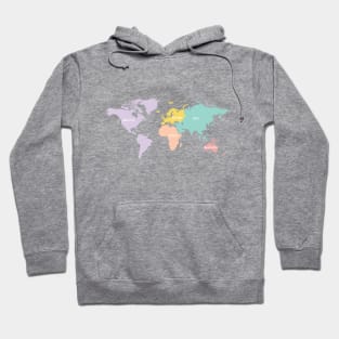 World Map Hoodie